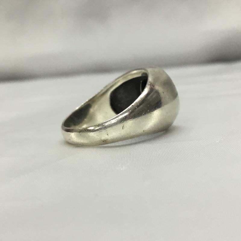 古着 USED アクセサリー 指輪 エリザベス2世 16号 ワンポイント 銀 / シルバー / X 金 / ゴールド / メンズ USED 古着 中古 10120922