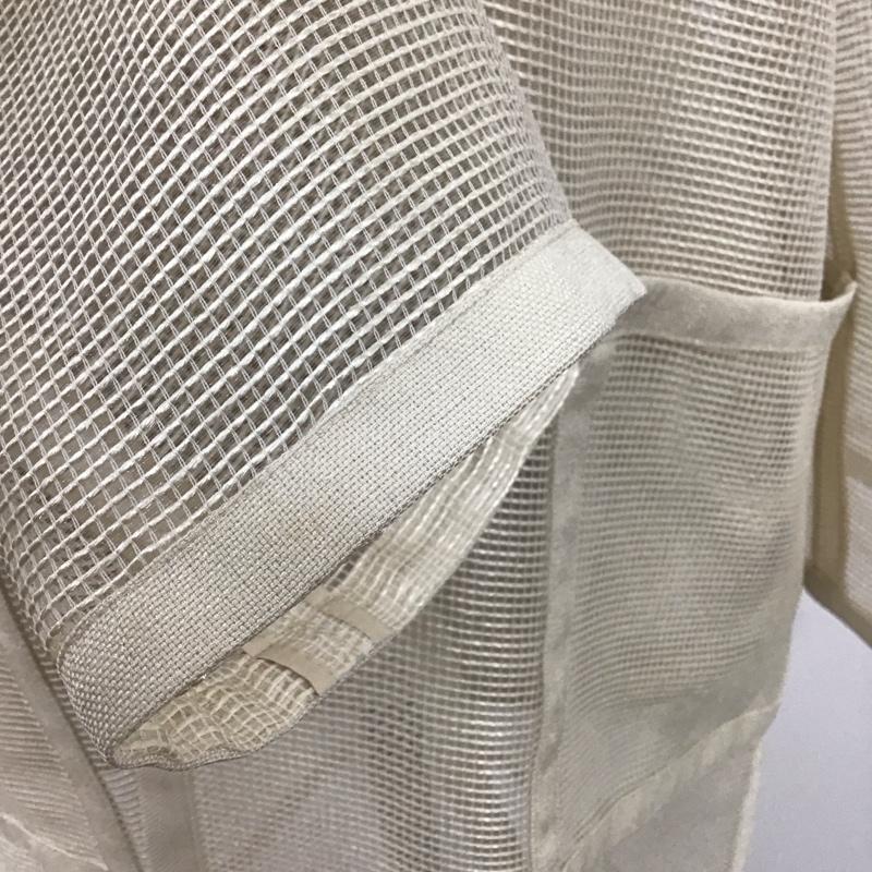 ピエール カルダン pierre cardin ジャケット、上着 ジャケット、ブレザー カジュアルジャケット カラージャケット ポケットジャケット アウター 38 無地 白 / ホワイト / レディース USED 古着 中古 10122448