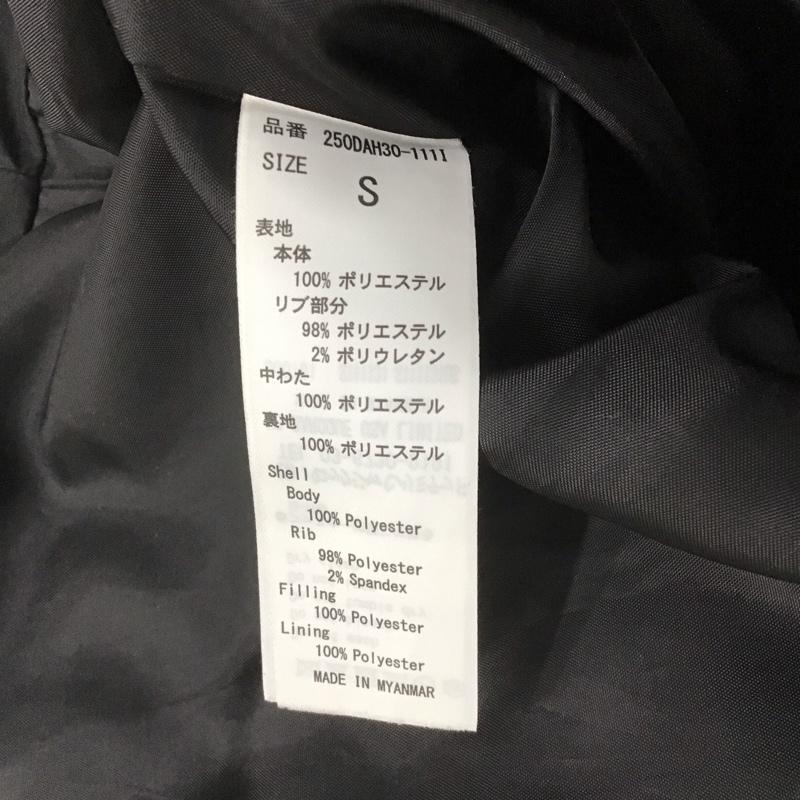 アズールバイマウジー AZUL BY MOUSSY ジャケット、上着 ジャンパー、ブルゾン 250DAH30-111I ウエストマークミドルコート S 無地 黒 / ブラック / レディース USED 古着 中古 10107981