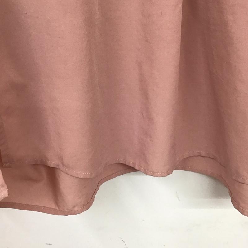 レプシィム LEPSIM カットソー 長袖 M 無地 桃 / ピンク / レディース USED 古着 中古 10131145
