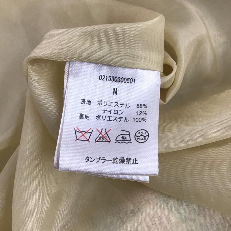 ダズリン dazzlin ワンピース ひざ丈スカート 半袖ワンピース M 総柄 マルチカラー / マルチカラー / レディース USED 古着 中古 10122500