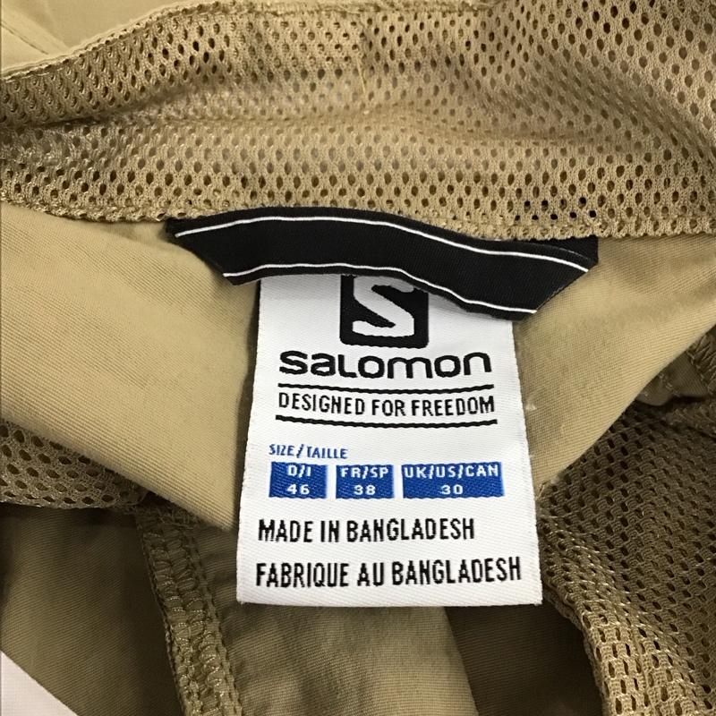 サロモン SALOMON パンツ ショートパンツ ハーフパンツ ショートパンツ 46 無地 ベージュ / ベージュ / メンズ USED 古着 中古 10132606