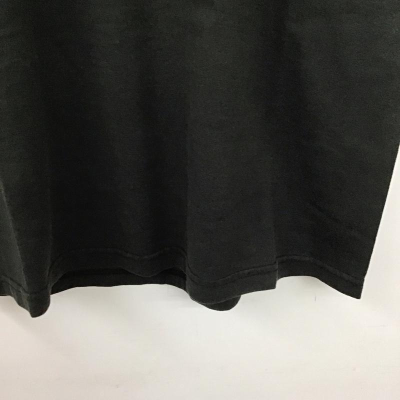 ナンバーナイン NUMBER (N)INE Tシャツ 半袖 半袖カットソー プリントTシャツ クルーネックカットソー romp 2 プリント 黒 / ブラック / メンズ USED 古着 中古 10137123