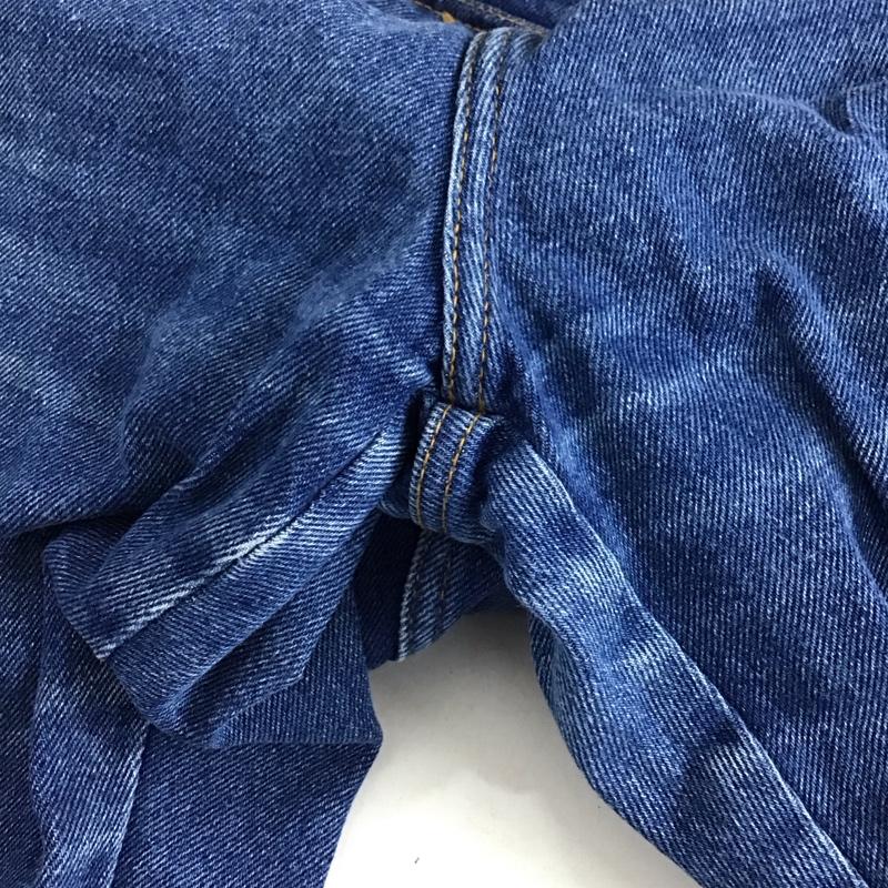 古着 USED サロペット・オーバーオール サロペット、オーバーオール オーバーオール つなぎ オールインワン XL 無地 インディゴ / インディゴ / メンズ USED 古着 中古 10149618