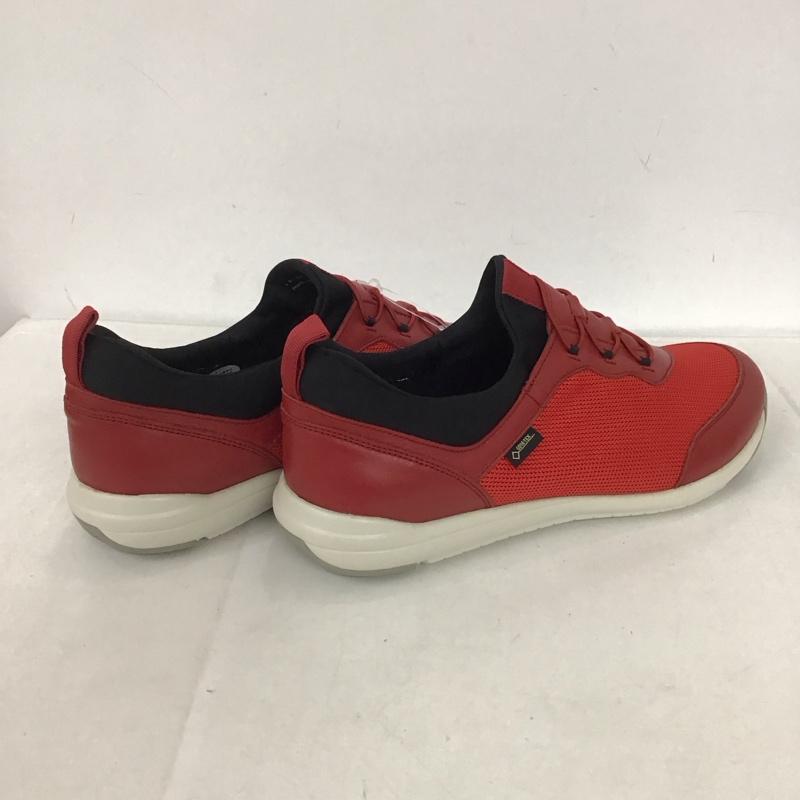 マドラスウォーク madras Walk カジュアルシューズ カジュアルシューズ MWL1004 GORE-TEX レースアップ 24.0cm 無地 赤 / レッド / X 黒 / ブラック / レディース USED 古着 中古 10135381