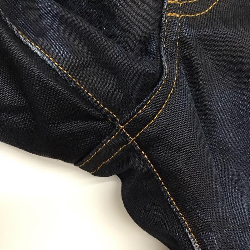 ジースターロゥ G-STAR RAW パンツ デニム、ジーンズ デニムパンツ スリムパンツ カジュアルパンツ 28インチ 無地 インディゴ / インディゴ / メンズ USED 古着 中古 10132238