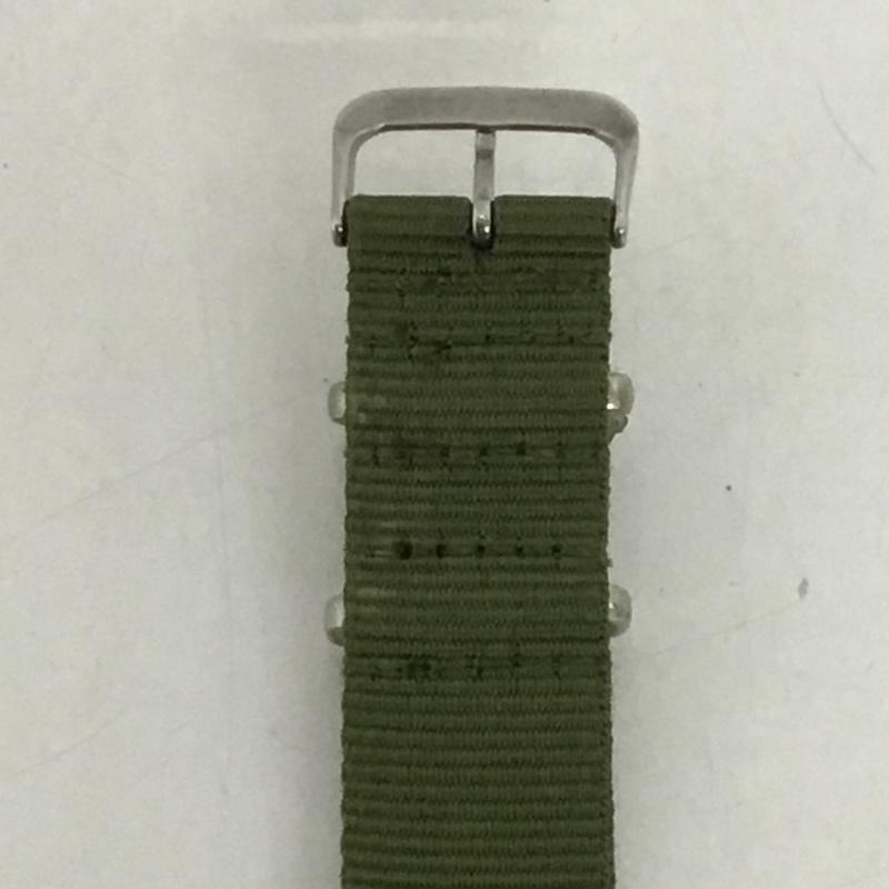 タイメックス TIMEX 腕時計 アナログ(クォーツ式) CR2016CELL 無地 カーキ / カーキ / メンズ USED 古着 中古 10128299
