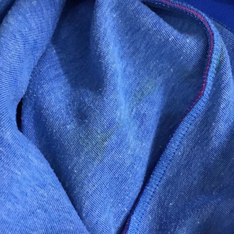 ナイキ NIKE ジャケット、上着 ジャケット、ブレザー ジップアップジャケット ジャンパー ジャージ スポーツウェア L ロゴ、文字 青 / ブルー / メンズ USED 古着 中古 10119143