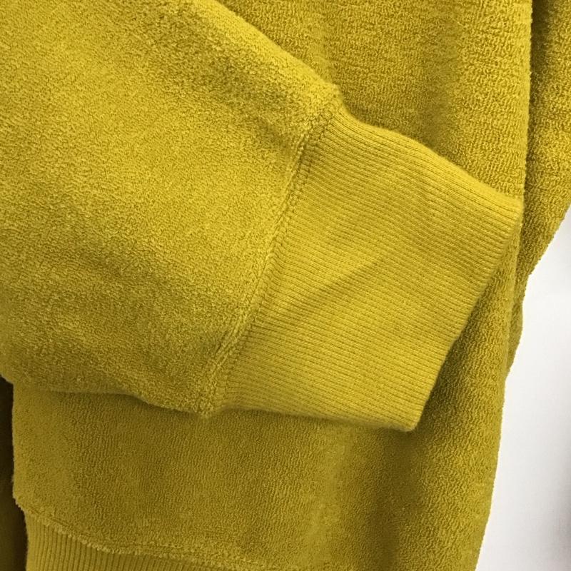 アディダス adidas カットソー 長袖 FM1364 XS 無地 マスタード / マスタード / レディース USED 古着 中古 10133183