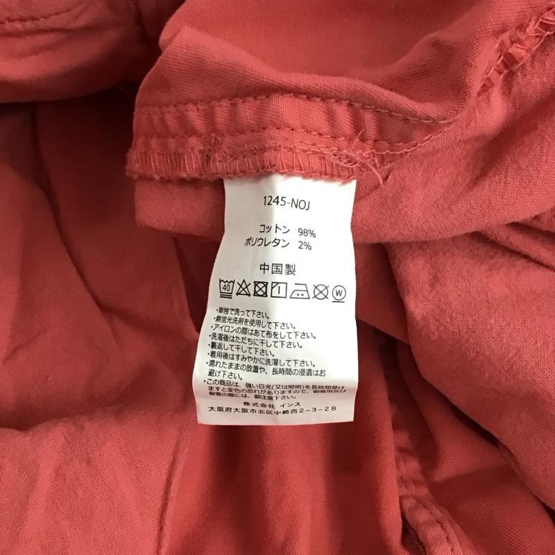 グラミチ GRAMICCI パンツ ショートパンツ 1245-noj ニューナローショートパンツ ハーフパンツ XL 無地 桃 / ピンク / メンズ USED 古着 中古 10134716