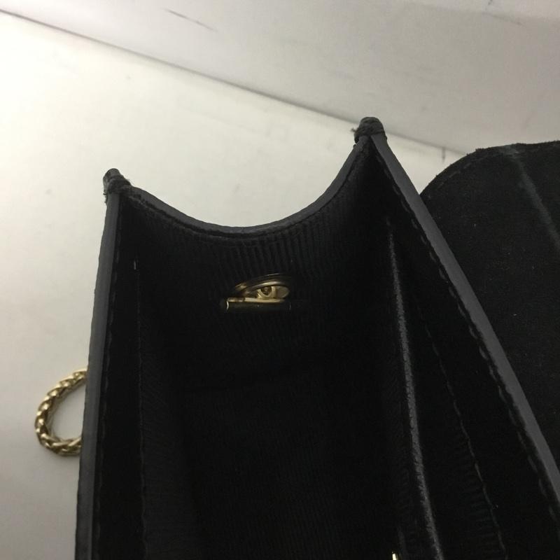 フルラ FURLA ショルダーバッグ ショルダーバッグ ロゴ、文字 黒 / ブラック / レディース USED 古着 中古 10139447