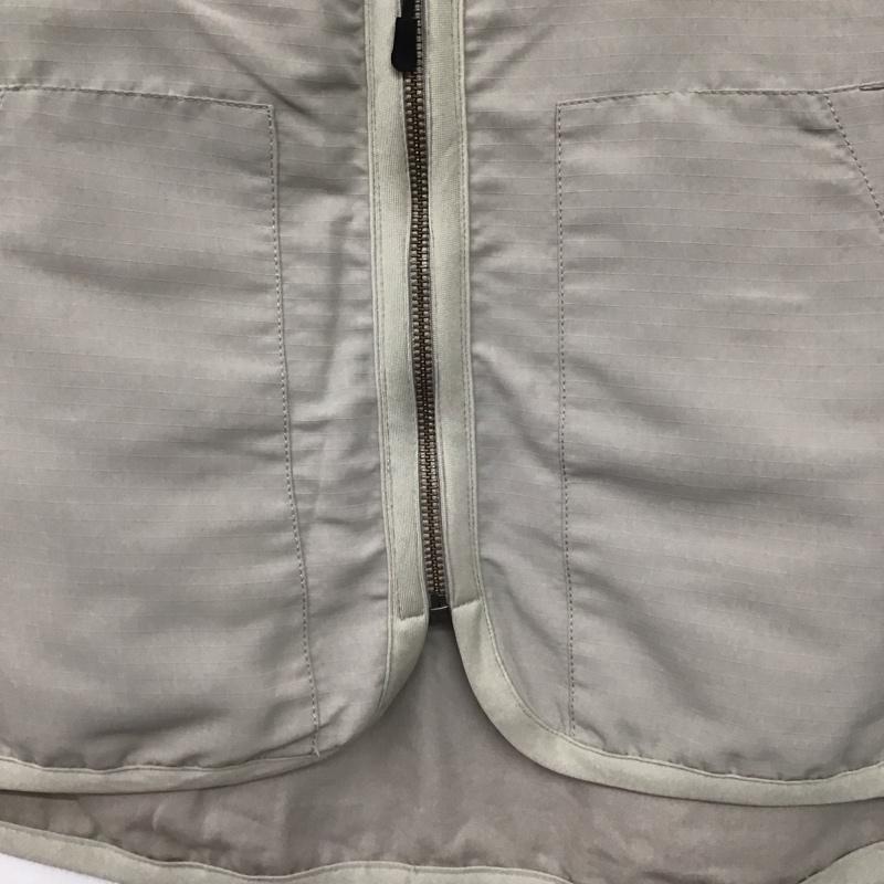 ニコアンド niko and... ベスト ベスト NKM31709FL 前開き L 無地 ベージュ / ベージュ / レディース USED 古着 中古 10138918