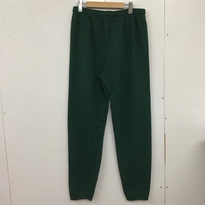 古着 USED パンツ ワークパンツ、ペインターパンツ スウェットパンツ ワイドパンツ カジュアルパンツ ジャージ L ロゴ、文字 緑 / グリーン / メンズ USED 古着 中古 10132914
