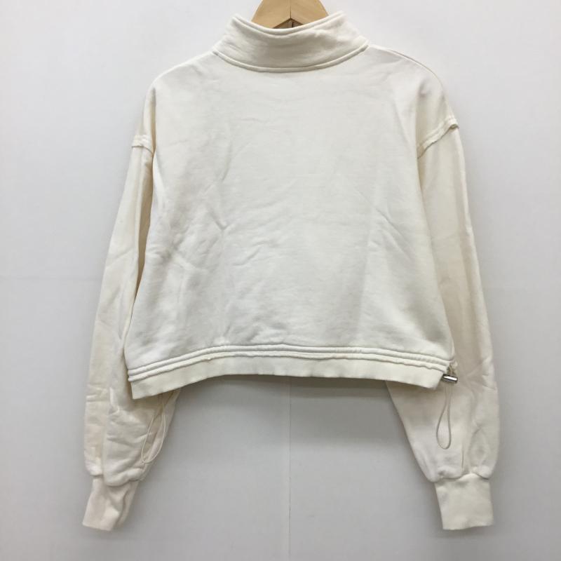 レイビームス Ray BEAMS トレーナー 長袖 FREE 無地 白 / ホワイト / レディース USED 古着 中古 10139799