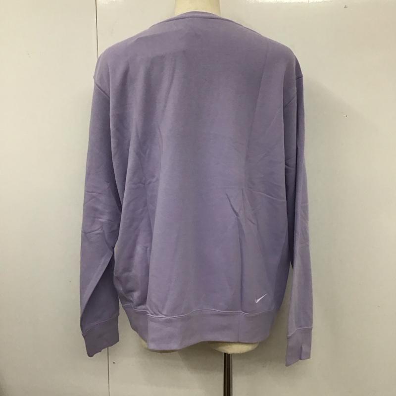 ナイキ NIKE トレーナー 長袖 fb7223-544 長袖スウェット トレーナークルーネックカットソー 無地 紫 / パープル / メンズ USED 古着 中古 10112716