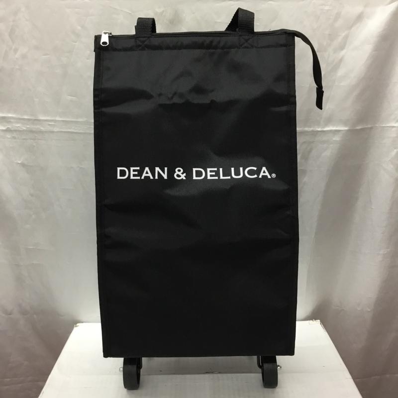 ディーンアンドデルーカ DEAN&DELUCA バッグ エコバッグ キャリーバッグ エコバッグ 保冷バッグ 折り畳み ロゴ、文字 黒 / ブラック / レディース USED 古着 中古 10112855