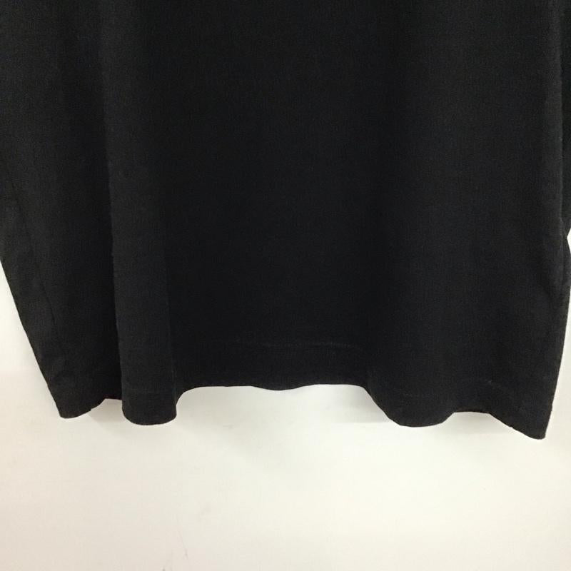 ディーゼル DIESEL Tシャツ 半袖 半袖カットソー プリントTシャツ クルーネックカットソー M プリント 黒 / ブラック / メンズ USED 古着 中古 10137948