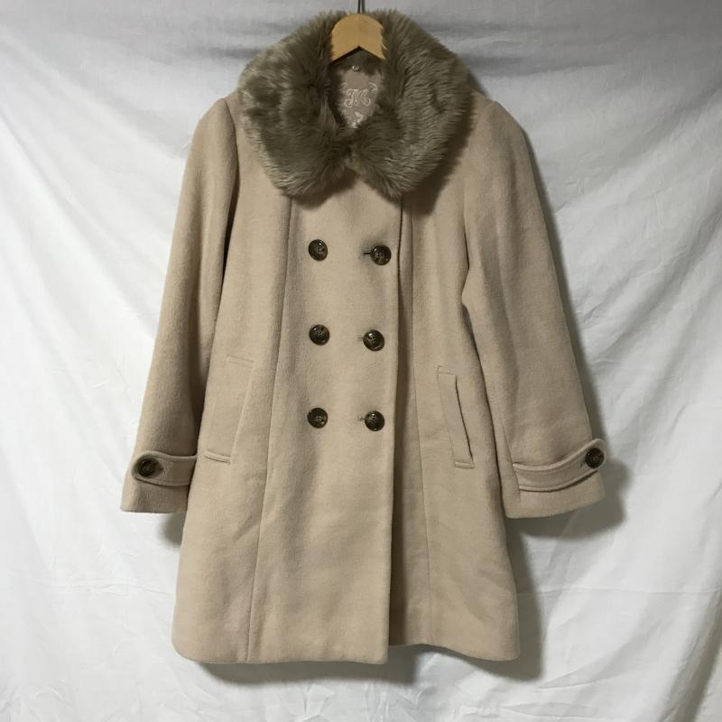マジェスティックレゴン MAJESTIC LEGON コート コート一般 M 無地 ベージュ / ベージュ / レディース USED 古着 中古 10014997