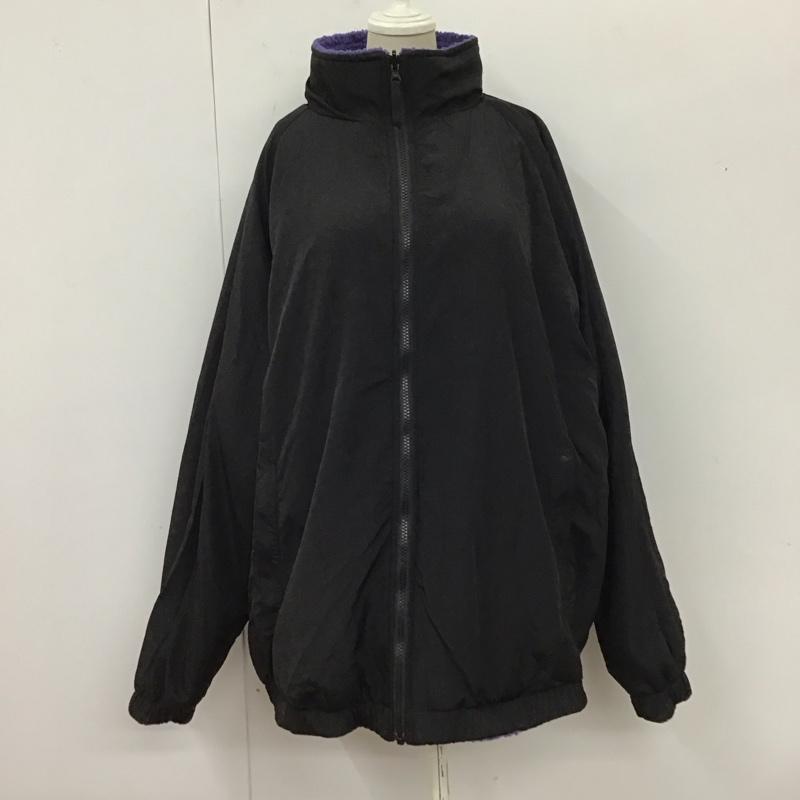 カスタネ Kastane ジャケット、上着 ジャンパー、ブルゾン kaz2012307a0002 REVERSIBLEBOAJACKET ジップアップフリースジャケット FREE 無地 紫 / パープル / レディース USED 古着 中古 10114923