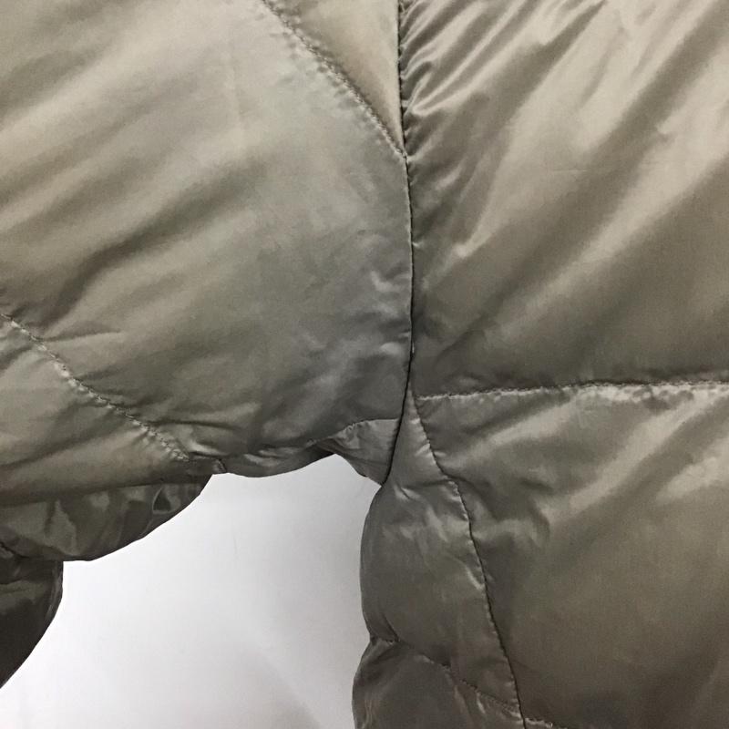 ユニクロ UNIQLO ジャケット、上着 ジャンパー、ブルゾン 315-072930 ロングダウンジャケット パーカー アウター XL 無地 灰 / グレー / レディース USED 古着 中古 10110221