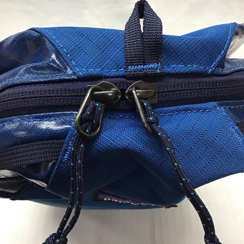 パタゴニア patagonia バッグ バッグ STY49365FA16 ブラックホール キューブ ポーチ ロゴ、文字 青 / ブルー / メンズ USED 古着 中古 10118884