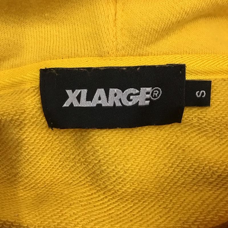 エクストララージ XLARGE パーカー 長袖 長袖パーカー フード付きパーカー プリントスウェット トレーナー S ロゴ、文字 マルチカラー / マルチカラー / メンズ USED 古着 中古 10114390