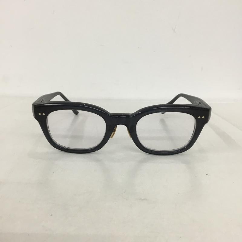 古着 USED めがね・サングラス めがね YUICHI TOYAMA U-146 無地 黒 / ブラック / メンズ USED 古着 中古 10133931