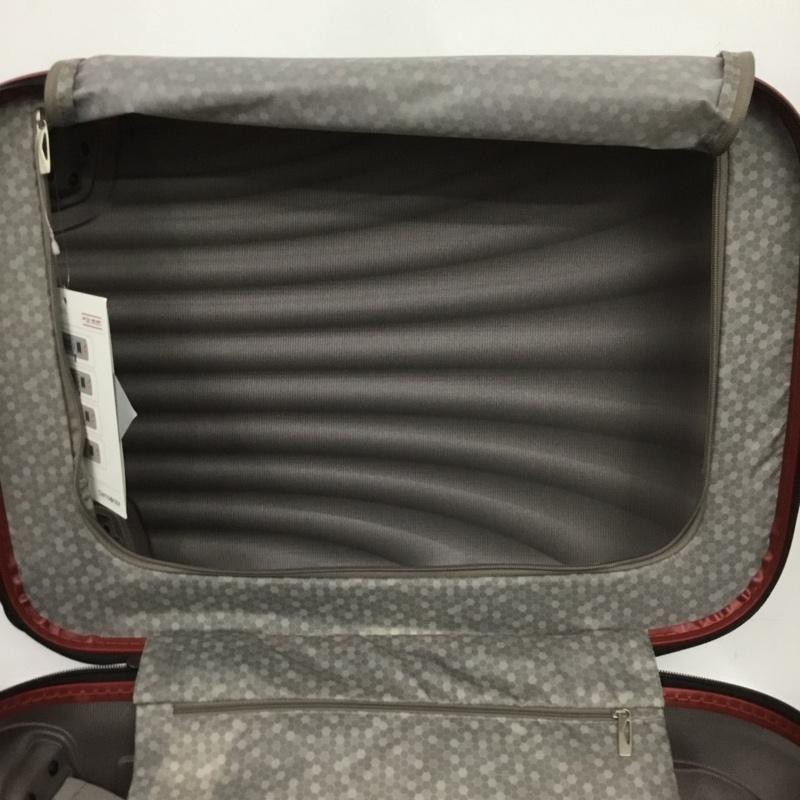 サムソナイト Samsonite スーツケース、トランク スーツケース、トランク V22 00302 コスモライト TSAロック ロゴ、文字 赤 / レッド / メンズ USED 古着 中古 10147576