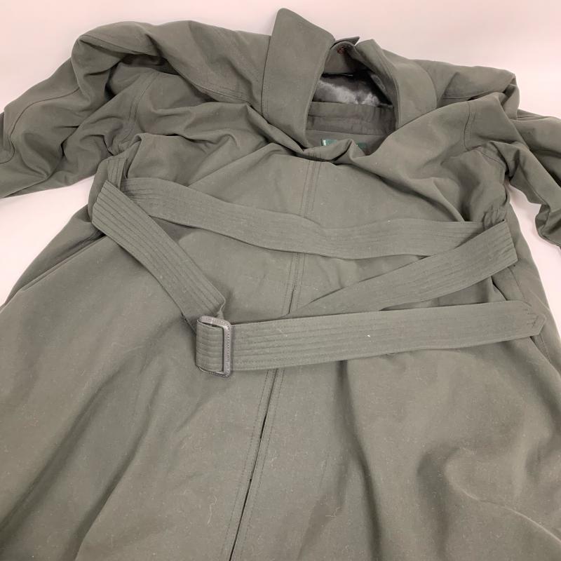 ローレンラルフローレン LAUREN RALPH LAUREN コート コート一般 ライナー付き ロングコート 42 無地 黒 / ブラック / メンズ USED 古着 中古 10012545
