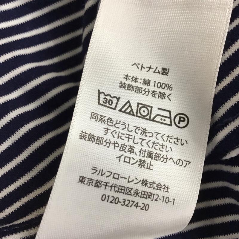 ポロラルフローレン POLO RALPH LAUREN シャツ、ブラウス 長袖 長袖シャツ カラーシャツ ストライプシャツ M ストライプ 白 / ホワイト / X 紺 / ネイビー / メンズ USED 古着 中古 10120325