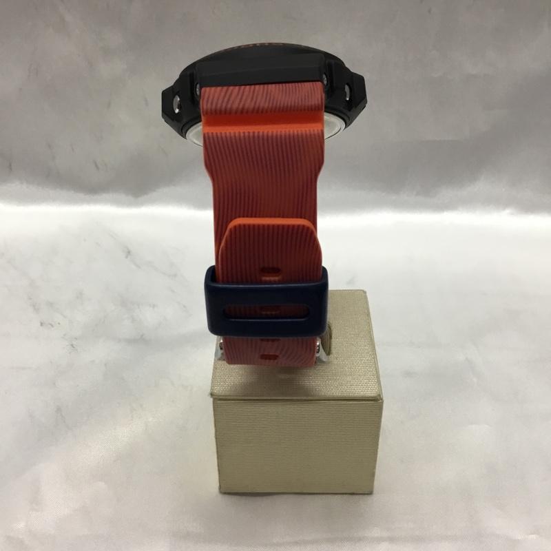 ジーショック G-SHOCK 腕時計 デジタル DW-6900TD Time distortionシリーズ 箱有 ロゴ、文字 黒 / ブラック / X 橙 / オレンジ / X 紺 / ネイビー / メンズ USED 古着 中古 10109236