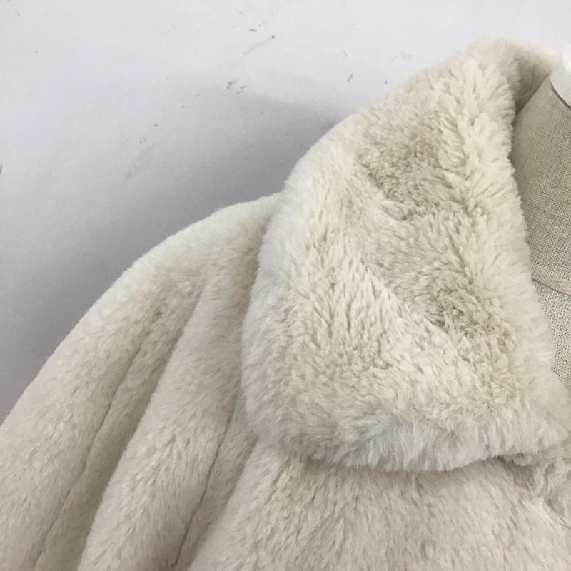マックスマーラ MaxMara コート 毛皮、ファー 無地 マルチカラー / マルチカラー / レディース USED 古着 中古 10121179