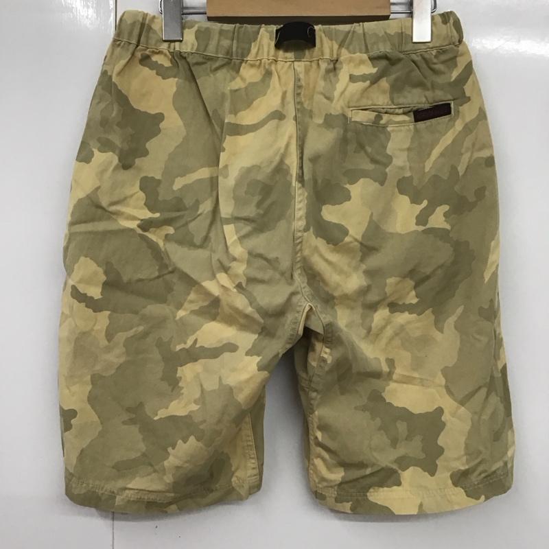 グラミチ GRAMICCI パンツ ショートパンツ ショートパンツ ハーフパンツ カジュアルパンツ S カモフラージュ柄・迷彩 マルチカラー / マルチカラー /  メンズ USED 古着 中古 10126520