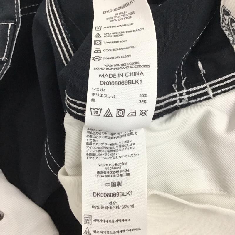 ディッキーズ Dickies パンツ ワークパンツ、ペインターパンツ dk008069blk1 ワークパンツ ワイドパンツ カジュアルパンツ 32インチ 無地 紺 / ネイビー / メンズ USED 古着 中古 10134806