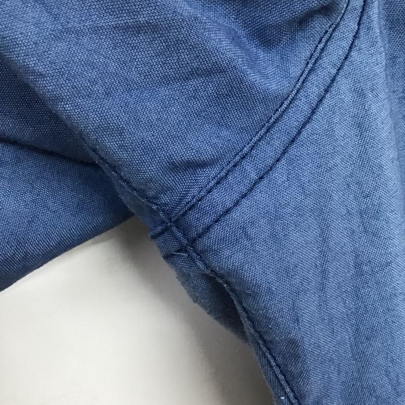 ザノースフェイス THE NORTH FACE パンツ ワークパンツ、ペインターパンツ nb31454h イージーパンツ ワイドパンツ L ロゴ、文字 青 / ブルー / メンズ USED 古着 中古 10133212