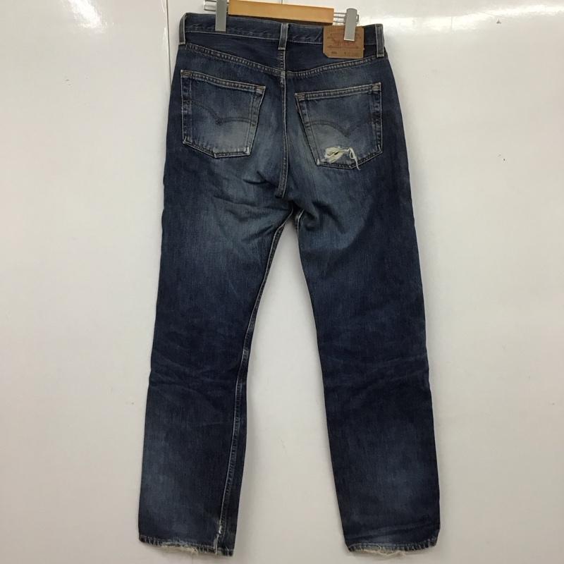 リーバイストラウスアンドコー Levi Strauss & co. パンツ デニム、ジーンズ デニムパンツ スリムパンツ ジーンズ 32インチ 無地 インディゴ / インディゴ /  メンズ USED 古着 中古 10124721