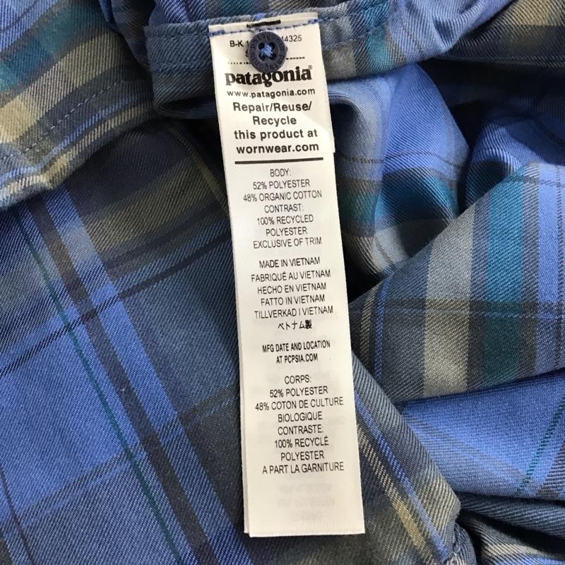 パタゴニア patagonia シャツ、ブラウス 長袖 41920fa23 長袖シャツ チェックシャツ 前ボタン M チェック マルチカラー / マルチカラー / メンズ USED 古着 中古 10136663