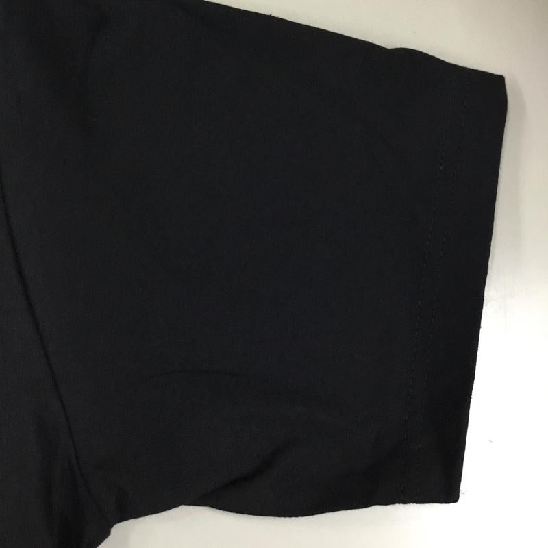 古着 USED Tシャツ 半袖 半袖カットソー プリントTシャツ クルーネックカットソー L プリント 黒 / ブラック / メンズ USED 古着 中古 10108355