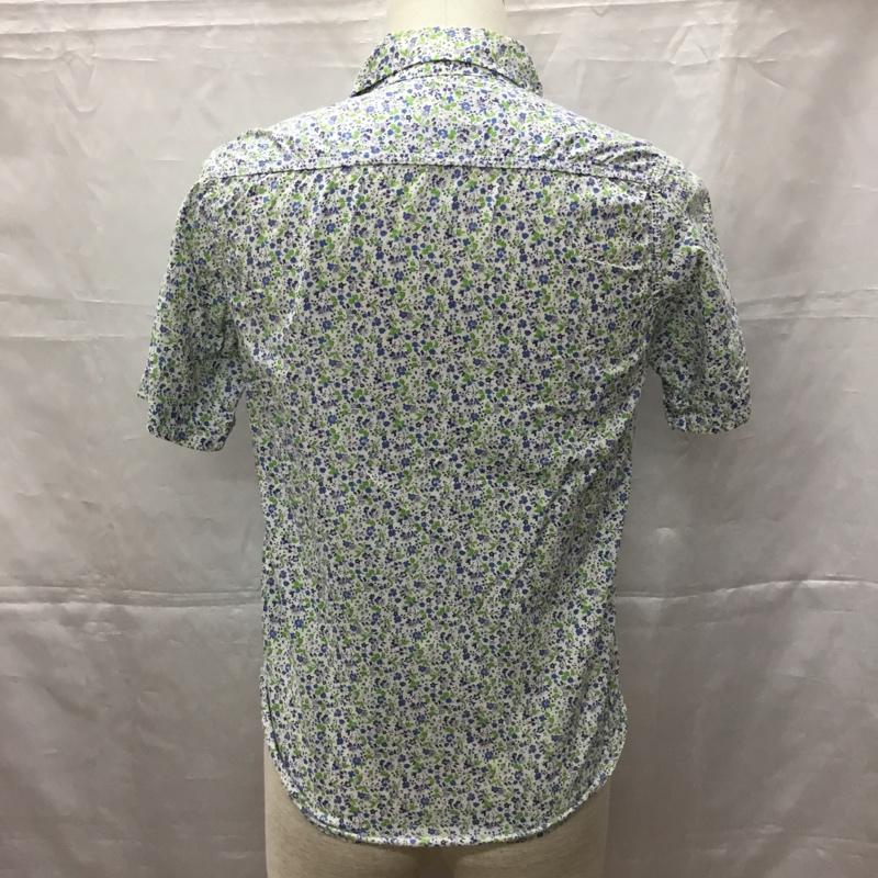 シップスジェットブルー SHIPS JET BLUE シャツ、ブラウス 半袖 半袖シャツ カラーシャツ 半袖カットソー 花柄シャツ S 総柄 マルチカラー / マルチカラー /  メンズ USED 古着 中古 10108942