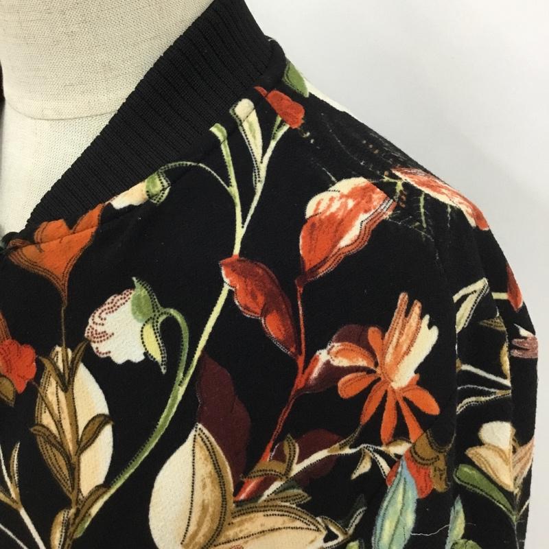 ザラ ZARA ジャケット、上着 ジャンパー、ブルゾン S 総柄 マルチカラー / マルチカラー / レディース USED 古着 中古 10110110