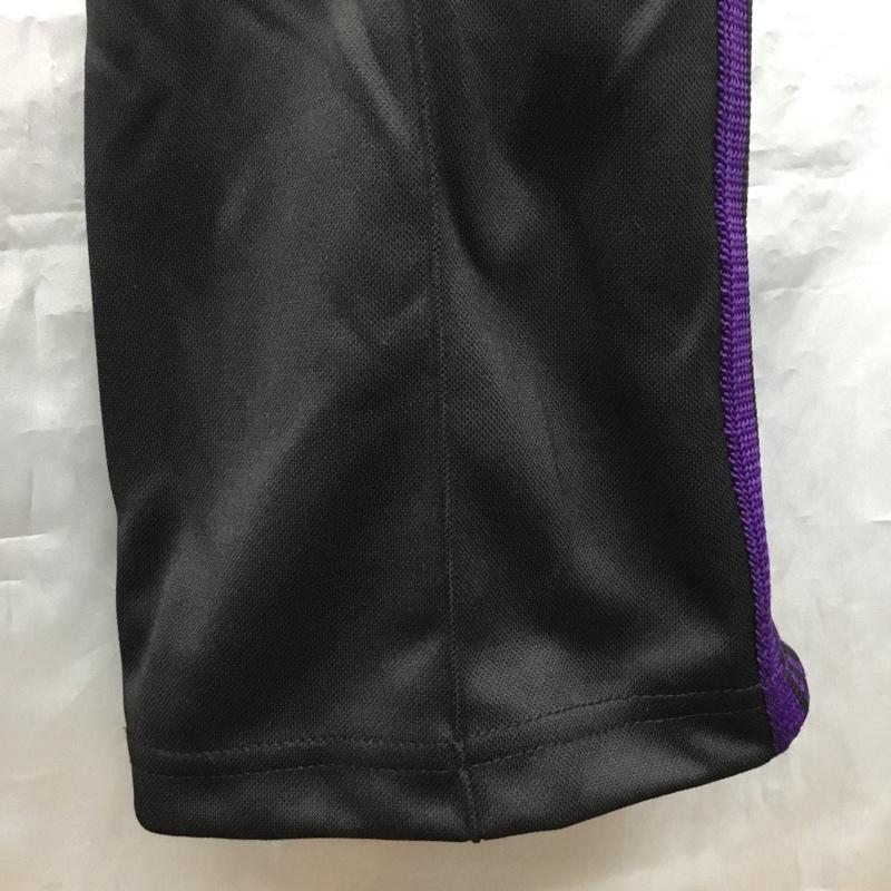 ニードルス Needles パンツ ワークパンツ、ペインターパンツ ジャージ パンツ ワイドパンツ カジュアルパンツ L ロゴ、文字 黒 / ブラック /  メンズ USED 古着 中古 10122404
