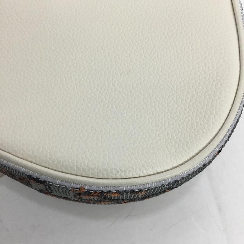 ディオール DIOR ショルダーバッグ ショルダーバッグ スパンコール サドルバッグ 総柄 灰 / グレー / X 橙 / オレンジ / X 紺 / ネイビー / レディース USED 古着 中古 10146327