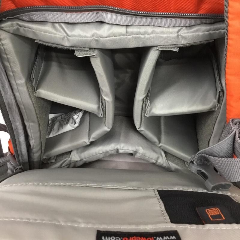 ロープロ Lowepro リュックサック、デイパック リュックサック、デイバッグ Photo Hatchback 22L カメラバッグ カメラリュック ロゴ、文字 橙 / オレンジ / メンズ USED 古着 中古 10128611
