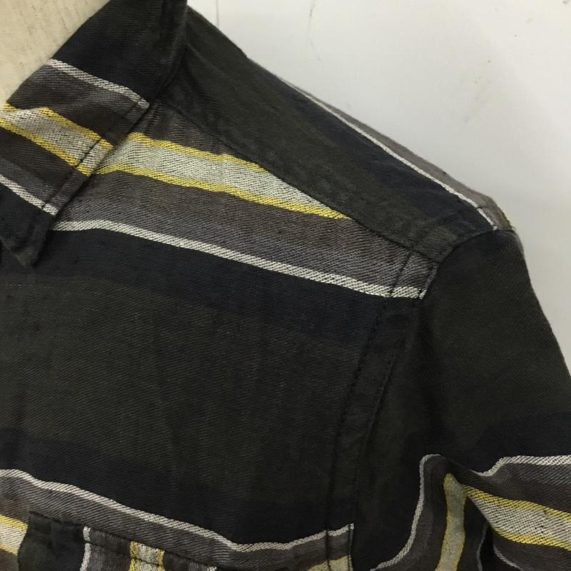 ショット schott シャツ、ブラウス 半袖 半袖シャツ カラーシャツ 半袖カットソー チェックシャツ S チェック マルチカラー / マルチカラー /  メンズ USED 古着 中古 10110050