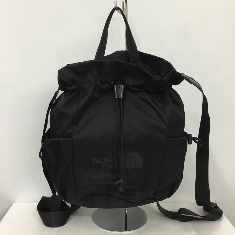 ザノースフェイス THE NORTH FACE リュックサック、デイパック リュックサック、デイバッグ NN2PQ50J ショルダーバッグ BONNEY PACK マルチウェイ ロゴ、文字 黒 / ブラック / メンズ USED 古着 中古 10136397