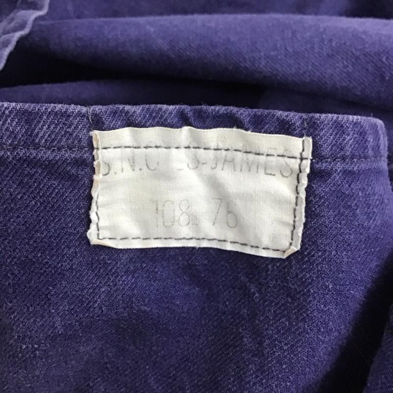 セントジェームス SAINT JAMES ジャケット、上着 ジャケット、ブレザー 無地 青 / ブルー / メンズ USED 古着 中古 10124681