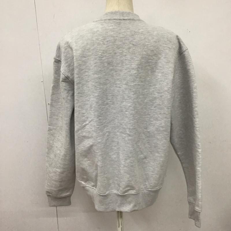 ザラ ZARA トレーナー 長袖 M ロゴ、文字 灰 / グレー / レディース USED 古着 中古 10126573