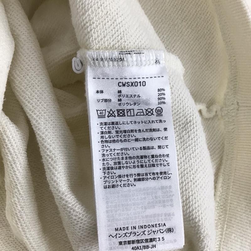 レプシィム LEPSIM カットソー 半袖 チャンピオン FREE 無地 オフホワイト / オフホワイト / レディース USED 古着 中古 10139919