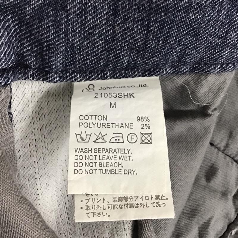 ジョンブル Johnbull パンツ ワークパンツ、ペインターパンツ ワークパンツ スリムパンツ カジュアルパンツ ストレッチパンツ M 無地 紺 / ネイビー / メンズ USED 古着 中古 10131773