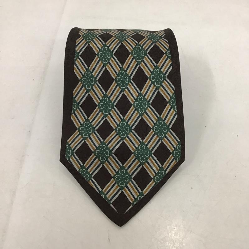 ミラ・ショーン mila schon ネクタイ ネクタイ シルク 総柄 マルチカラー / マルチカラー / メンズ USED 古着 中古 10135324